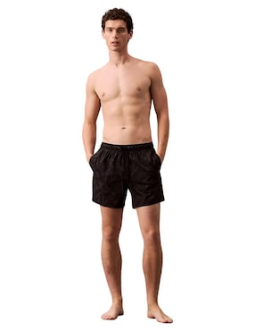 Traje de baño Calvin Klein con bolsillos para hombre