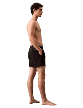 Traje de baño Calvin Klein con bolsillos para hombre
