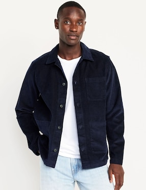 Chamarra Casual Old Navy De Algodón Para Hombre