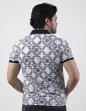 Playera tipo polo Pavini para hombre