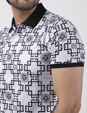 Playera tipo polo Pavini para hombre