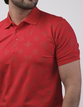 Playera tipo polo Pavini para hombre
