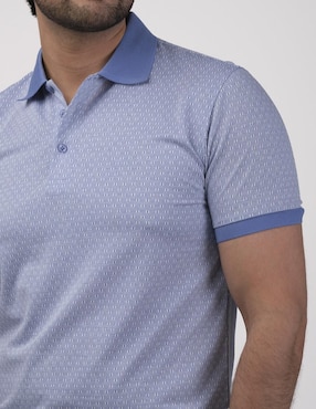 Playera tipo polo Pavini para hombre