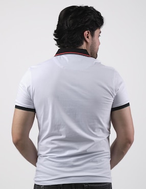 Playera tipo polo Pavini para hombre
