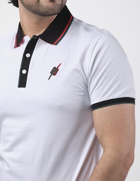 Playera tipo polo Pavini para hombre