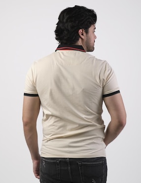Playera tipo polo Pavini para hombre