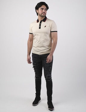 Playera tipo polo Pavini para hombre