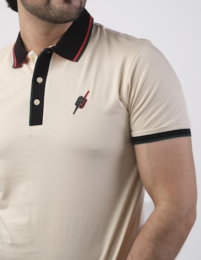 Playera tipo polo Pavini para hombre
