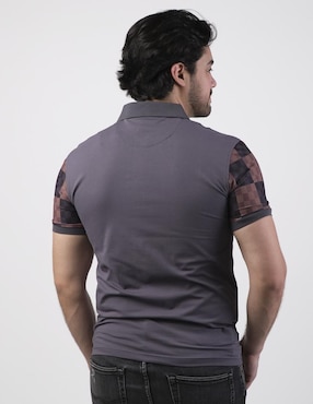 Playera tipo polo Pavini para hombre