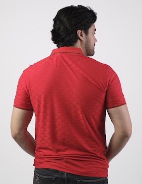 Playera tipo polo Pavini para hombre