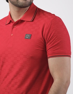 Playera tipo polo Pavini para hombre