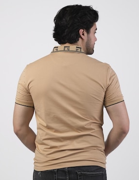Playera tipo polo Pavini para hombre