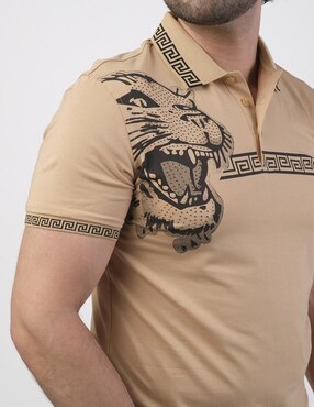 Playera tipo polo Pavini para hombre