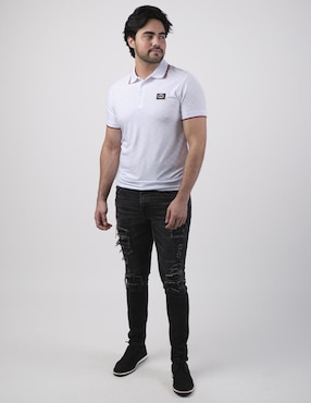 Playera tipo polo Pavini para hombre