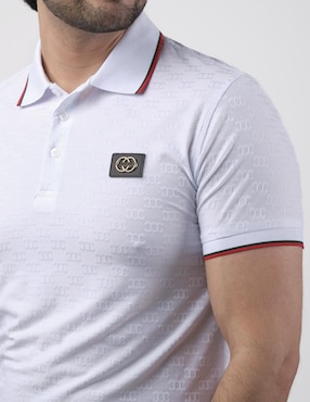 Playera tipo polo Pavini para hombre