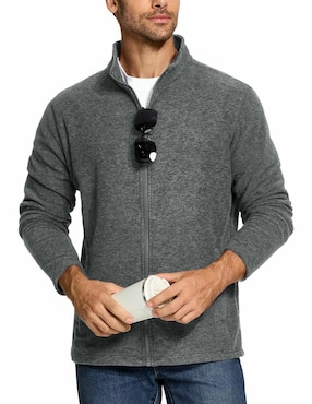 Chamarra Creatmo con bolsillos para hombre