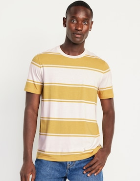 Playera Old Navy Cuello Redondo Para Hombre