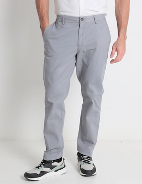 Pantalón Straight Old Navy De Algodón Para Hombre