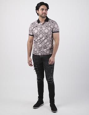 Playera tipo polo Pavini para hombre