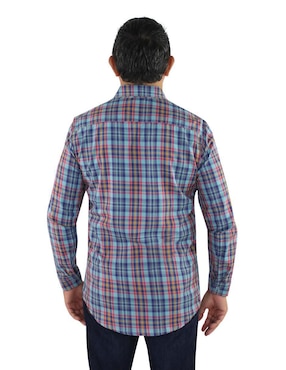 Camisa casual Innermotion de algodón manga larga para hombre