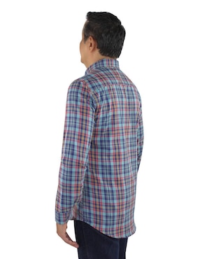 Camisa casual Innermotion de algodón manga larga para hombre