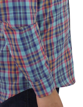 Camisa casual Innermotion de algodón manga larga para hombre