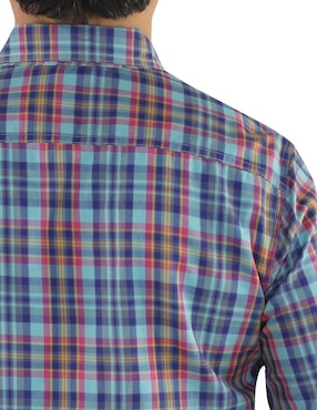 Camisa casual Innermotion de algodón manga larga para hombre