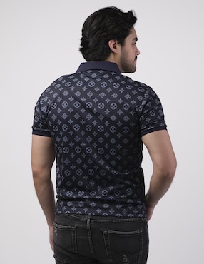 Playera tipo polo Pavini para hombre