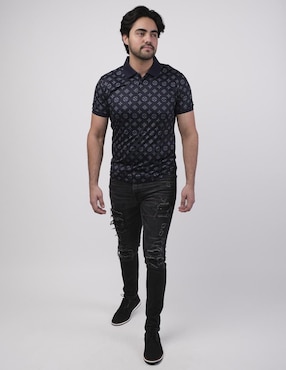 Playera tipo polo Pavini para hombre