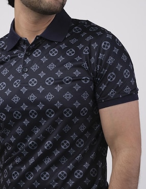 Playera tipo polo Pavini para hombre