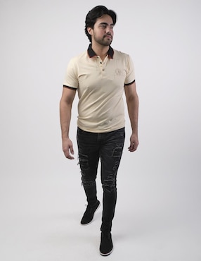 Playera tipo polo Pavini para hombre