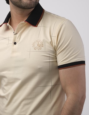 Playera tipo polo Pavini para hombre