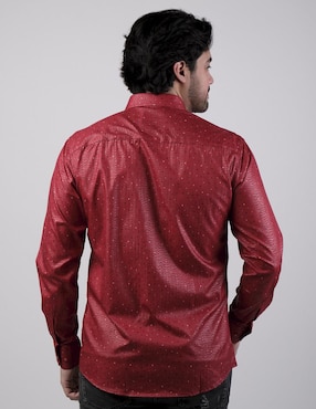 Camisa casual Benziny manga larga para hombre