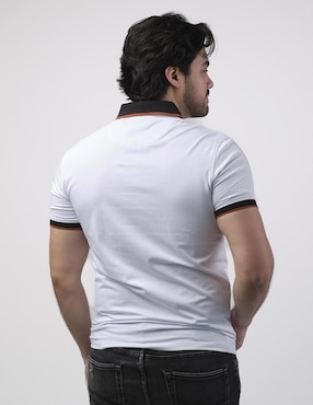 Playera tipo polo Pavini para hombre