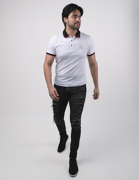 Playera tipo polo Pavini para hombre