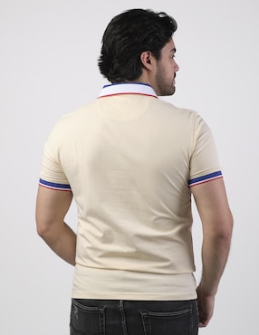 Playera tipo polo Pavini para hombre