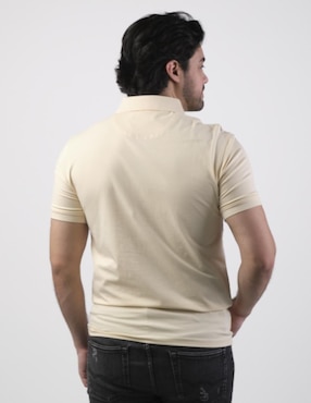 Playera tipo polo Pavini para hombre