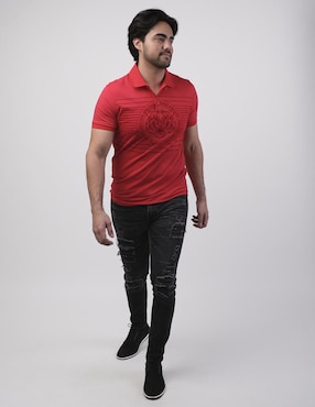 Playera tipo polo Pavini para hombre
