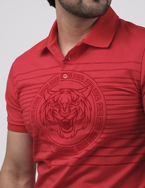 Playera tipo polo Pavini para hombre