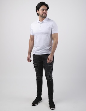 Playera tipo polo Pavini para hombre