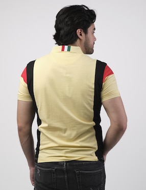 Playera tipo polo Pavini para hombre