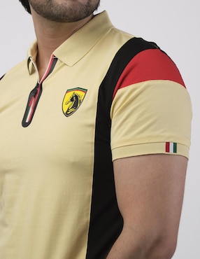 Playera tipo polo Pavini para hombre