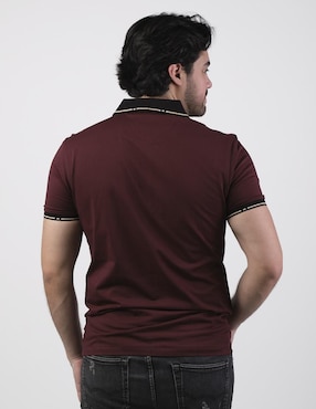 Playera tipo polo Pavini para hombre