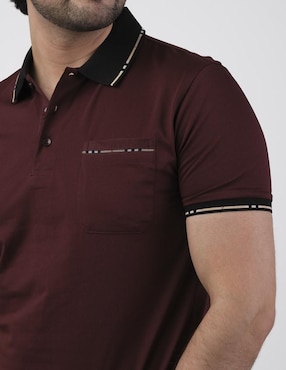 Playera tipo polo Pavini para hombre