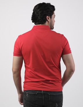 Playera tipo polo Pavini para hombre