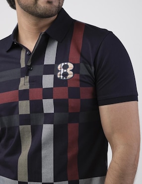 Playera tipo polo Pavini para hombre