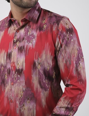 Camisa casual Benziny manga larga para hombre