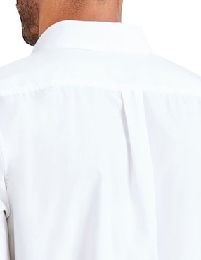 Camisa casual Dockers de algodón manga larga para hombre