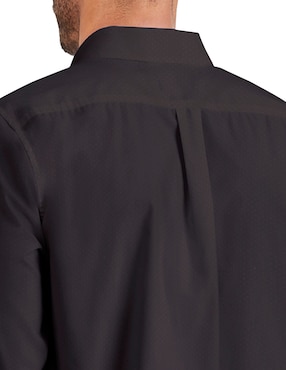 Camisa casual Dockers de algodón manga larga para hombre