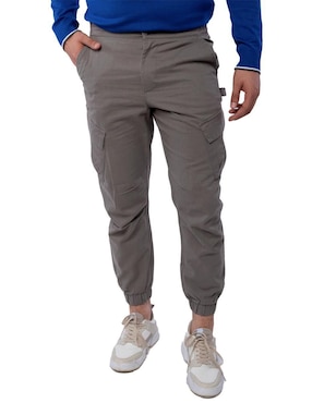 Pantalón Skinny Generra De Algodón Para Hombre